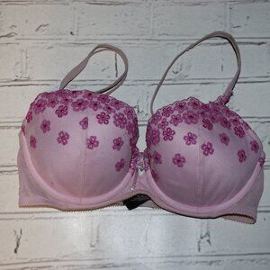 💗 Victoria’s Secret Very Sexy Balconette Bra · Size 34D · Pink